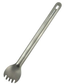 Titanium Ration Pack Fork    22cm 1