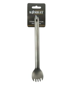 Titanium Ration Pack Fork    22cm 2