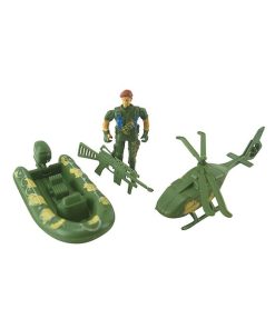 Warrior Military Toy Set 1