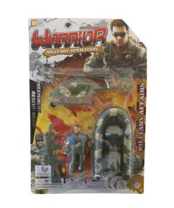 Warrior Military Toy Set 2