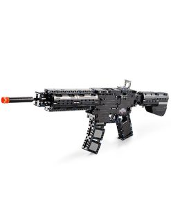 C81005W M4A1 Carbine / Block Gun 2