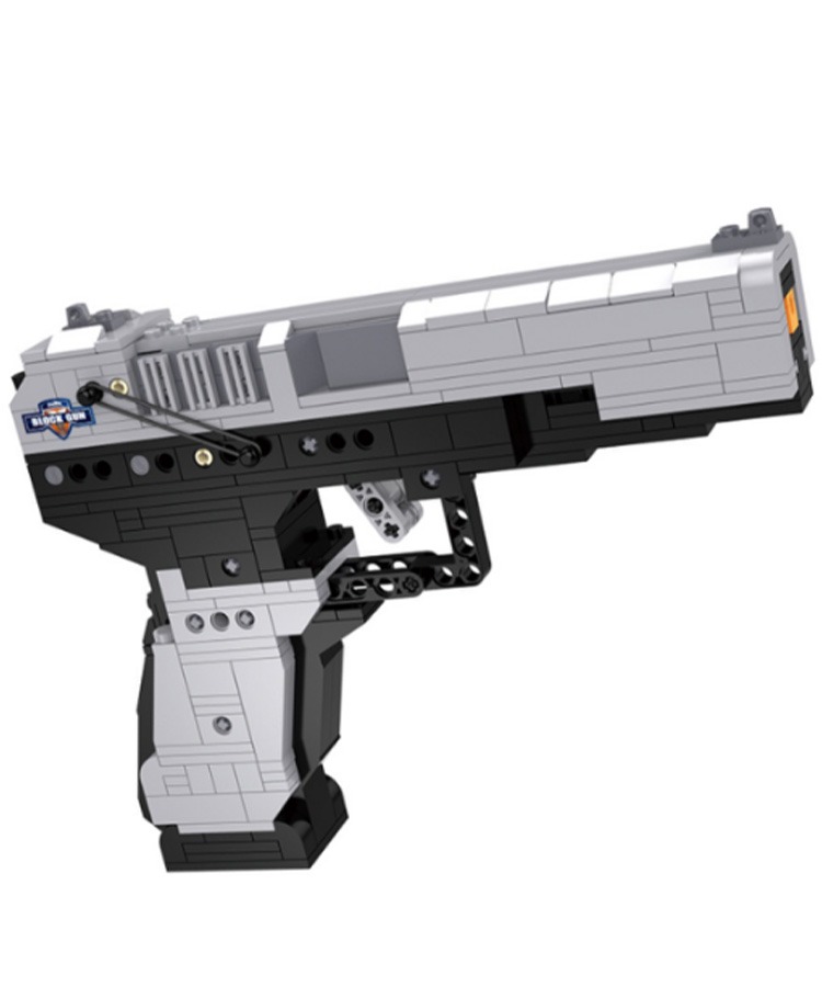 C81009W Combat Pistol / Block Gun 1