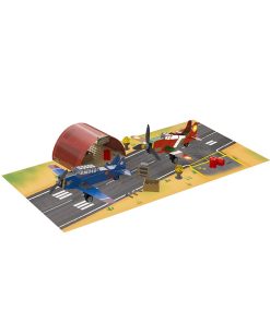 C71024W   Transport Aircraft Play Set / Blocks 1