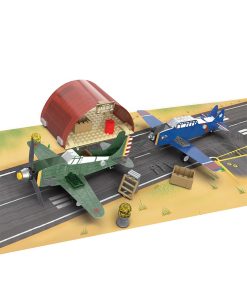 C71024W   Transport Aircraft Play Set / Blocks 2