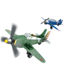 C71024W   Transport Aircraft Play Set / Blocks 3