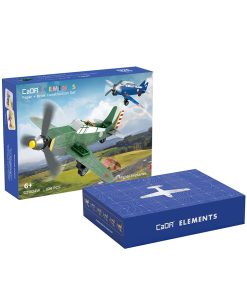 C71024W   Transport Aircraft Play Set / Blocks 4