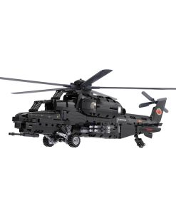 C61005W   Apache Style  Attack Helicopter / Blocks 2