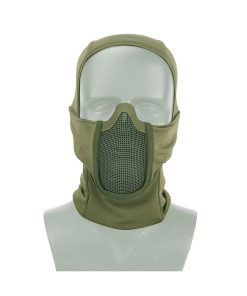 Operators Balaclava / Mesh Face    Olive Green 1