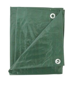 Tarpaulin / Groundsheet 210 x 150 ( 5 x 7 Ft ) -OG 2