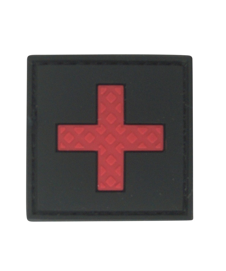 First Aid Patch RED 1