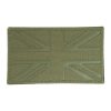 UK Laser Cut Patch   Olive / Dark Olive 1