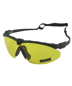 Ranger Glasses   Black   Yellow  Lens 1