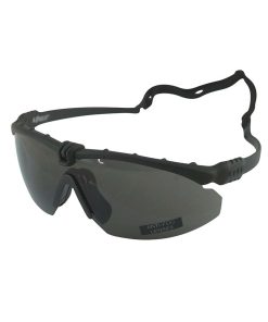 Ranger Glasses   Black   Smoke Lens 1