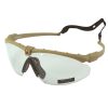 Ranger Glasses   Coyote   Clear Lens 1