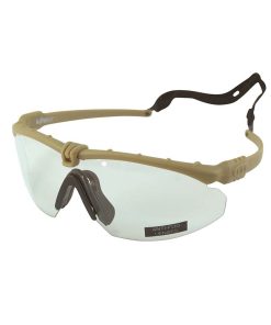 Ranger Glasses   Coyote   Clear Lens 1