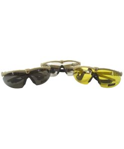 Ranger Glasses   Coyote   Clear Lens 2