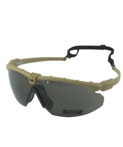 Ranger Glasses   Coyote   Smoke Lens 1