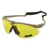 Ranger Glasses   Coyote   Yellow Lens 1