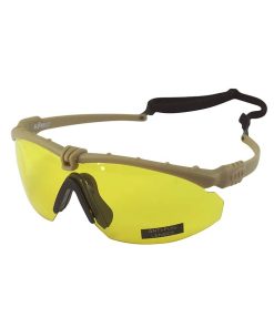 Ranger Glasses   Coyote   Yellow Lens 1
