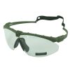 Ranger Glasses Olive Green Clear Lens 1