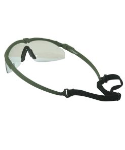 Ranger Glasses   Olive Green    Clear Lens 3