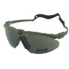 Ranger Glasses   Olive Green    Smoke Lens 1