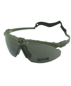 Ranger Glasses   Olive Green    Smoke Lens 1