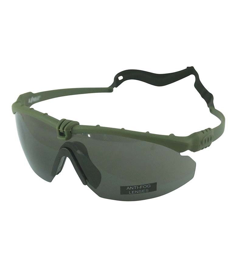 Ranger Glasses Olive Green Smoke Lens 1