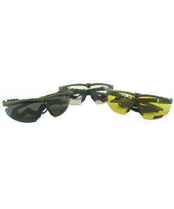 Ranger Glasses   Olive Green    Smoke Lens 2