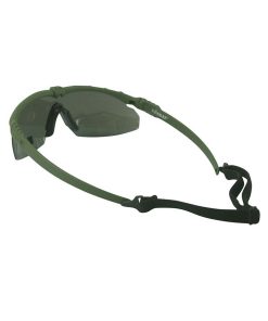 Ranger Glasses Olive Green Smoke Lens 3