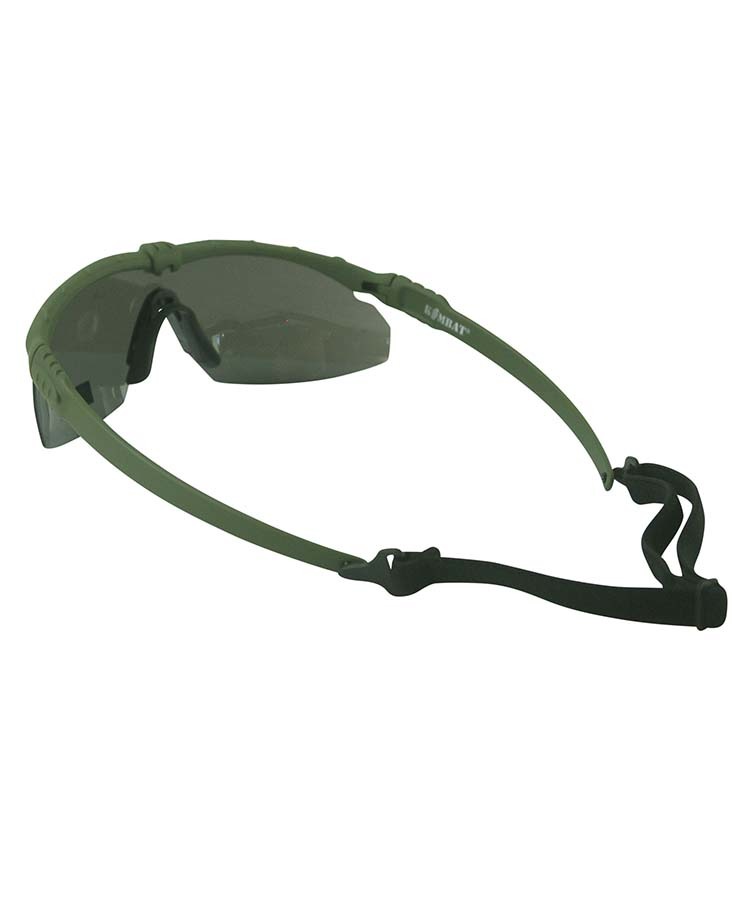 Ranger Glasses Olive Green Smoke Lens 3
