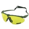 Ranger Glasses Olive Green Yellow Lens 1