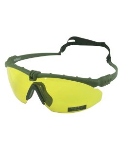 Ranger Glasses   Olive Green    Yellow Lens 1