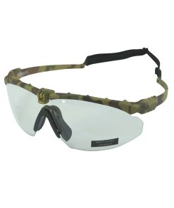 Ranger Glasses   Camo    Clear Lens 1