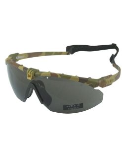 Ranger Glasses   Camo    Smoke Lens 1