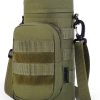 Canteen Shoulder Bag   Olive Green 1