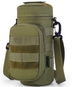 Canteen Shoulder Bag   Olive Green 1