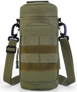 Canteen Shoulder Bag   Olive Green 2