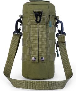 Canteen Shoulder Bag   Olive Green 3