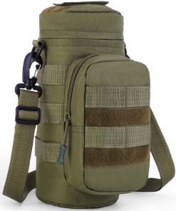 Canteen Shoulder Bag   Olive Green 4