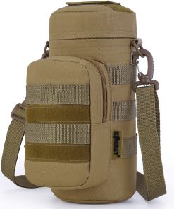 Canteen Shoulder Bag   Coyote 1
