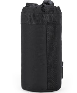 Molle Water Bottle Pouch    Black 1