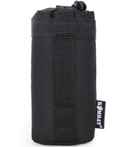 Molle Water Bottle Pouch    Black 2