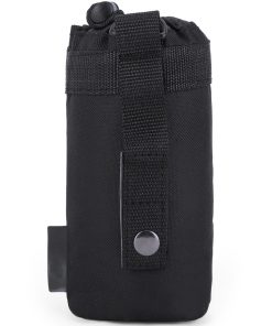 Molle Water Bottle Pouch    Black 3