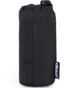 Molle Water Bottle Pouch    Black 4