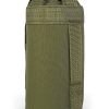 Molle Water Bottle Pouch    Olive Green 1