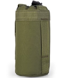 Molle Water Bottle Pouch    Olive Green 1
