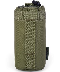 Molle Water Bottle Pouch    Olive Green 2