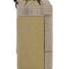 Molle Water Bottle Pouch   Coyote 1