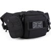 Delta Waist Bag   Black 1